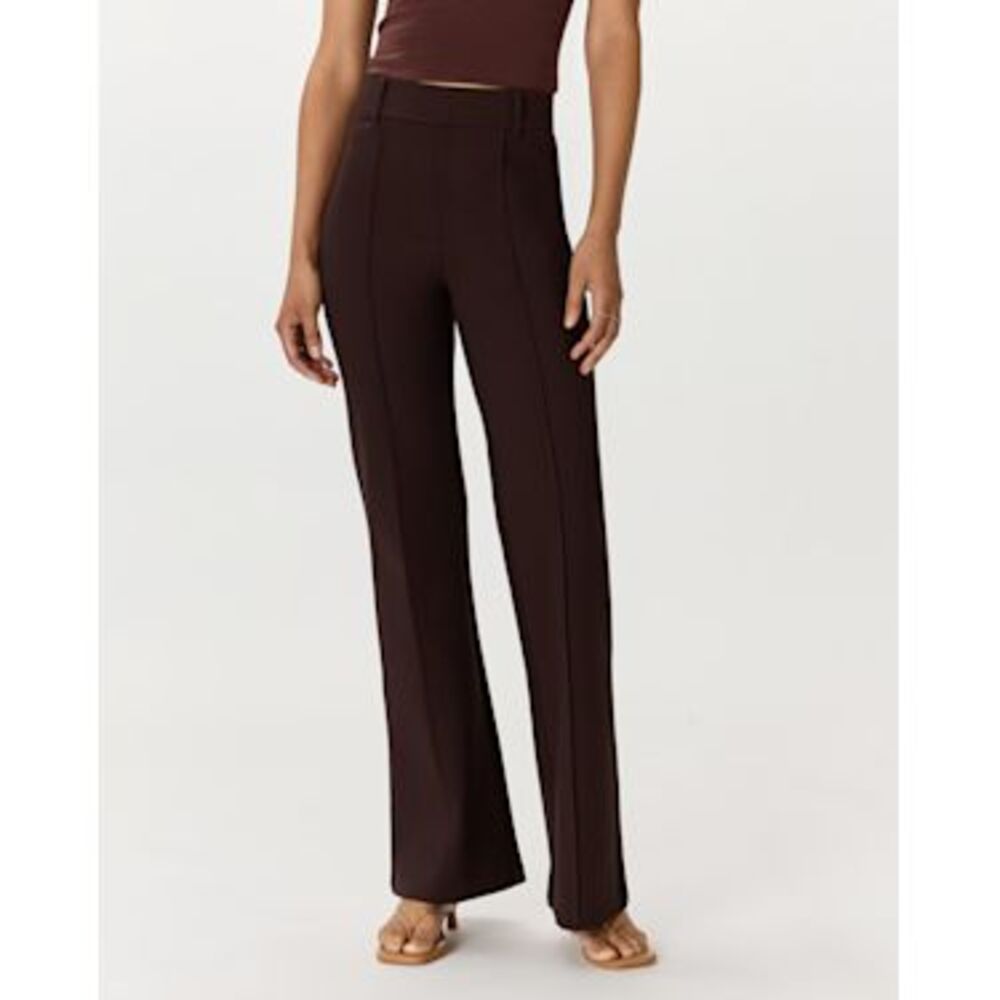 Quince Dark Brown Women's Pants